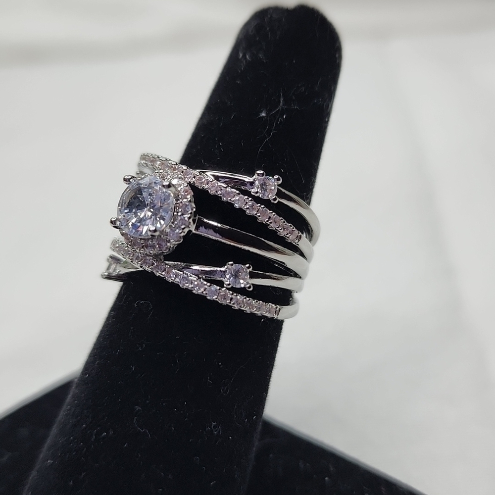 INFINITY DIAMOND RING🎄 - Picture 2 of 11